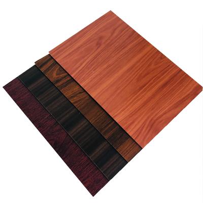 China Modern Wall Panels Alucobond Cladding Panel ACP Wood Sheet Aluminum Composite Panel for sale