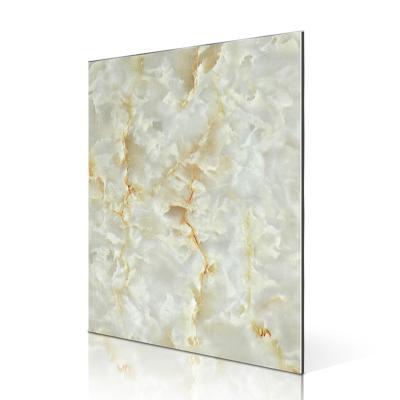 China Modern Exterior Alucobond Board PVDF Marble Color Aluminum Composite Sheet ACP Panel for sale