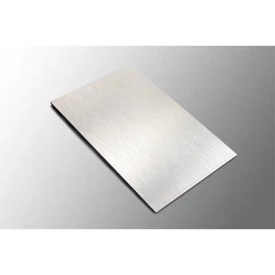 China Modern Decorative Panels Brushed Aluminum Composite Material Wall Cladding Sheet 3mm 4mm for sale