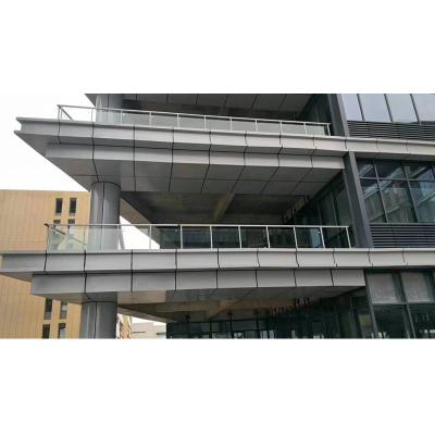 China Contemporary Metal Facade Cladding Wall Metal Panel Exterior Decorative Cladding Panel for sale