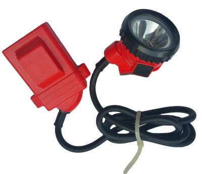 China Explosion Proof Waterproof Shockproof Atex Explosion Proof Rechargeable Mining 1W Led Head Lamp Light for sale