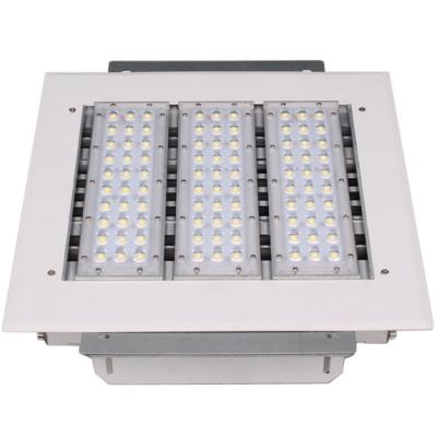 China 100W Aluminum Alloy Led Gas Station Light Explosion Proof LAMP for sale