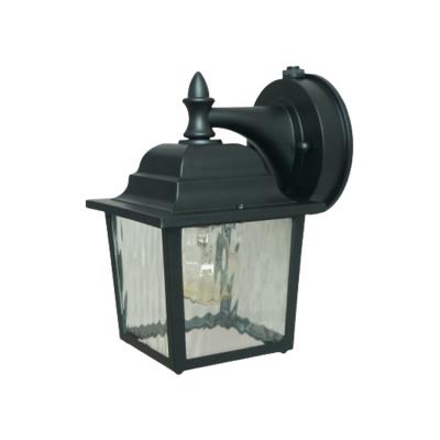 China Custom Modern Decorative Energy Saving One Stop Outdoor Waterproof Led Light Wall Lamp for sale