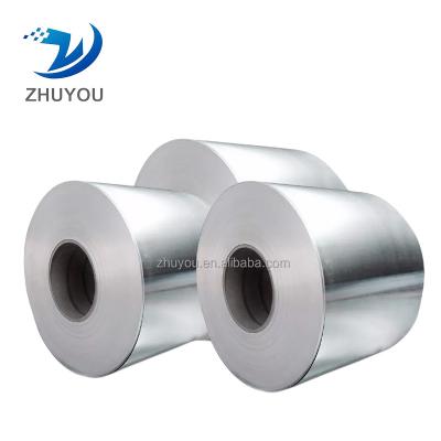 China Garden decoration factory direct sale stainless steel coil high quality finish z275 cold rolled steel coil for sale