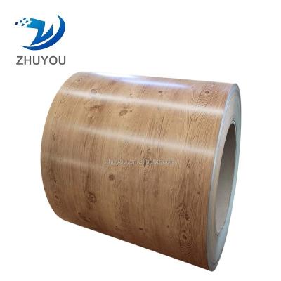 China Forms Color Coated Steel Coil Pre Painted DX51D For Color Coated And Prepainted Steel Products for sale