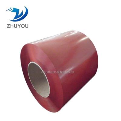 China High Quality Forms Color Coated Sheets Coils Ppgi Color Coated Aluminum Coil for sale