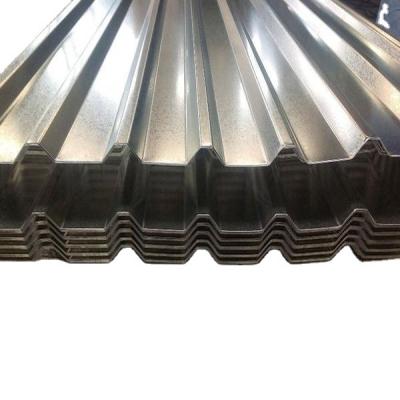 China Container Low Cost Corrugated Color Coated Steel Sheet Galvanized Corrugated Sheet For Roofing Material for sale