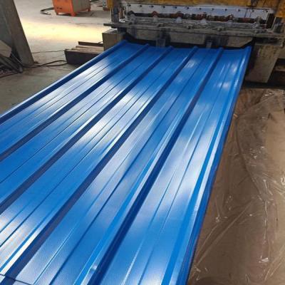 China Container Galvanized Color Roof Steel Corrugated Sheet / Sheet Metal Roof For Sale And Processing for sale