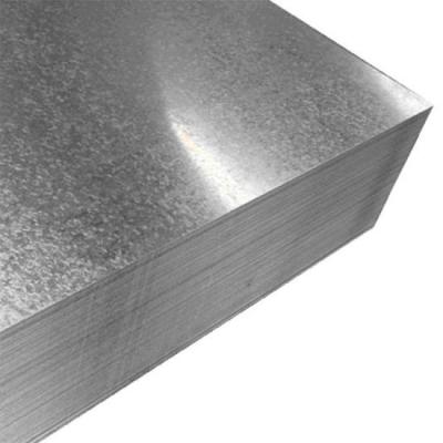 China Making Pipes GI Plate 14 Galvanized Sheet Metal Sheet 16 18 20 Standard Size Galvanized Steel Sheet for sale