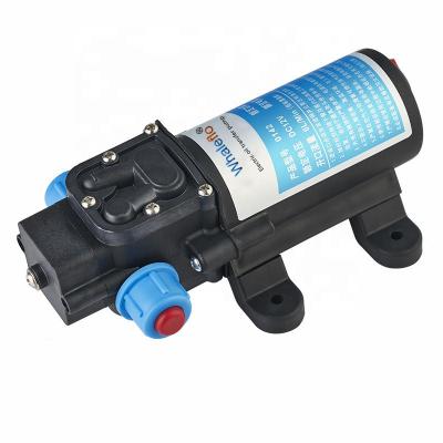 China Automotive Industry 70W 12V DC Fuel Transfer Diesel Pump Diaphragm 6LPM Motorcycle Portable Small Electric Oil Pumps for sale