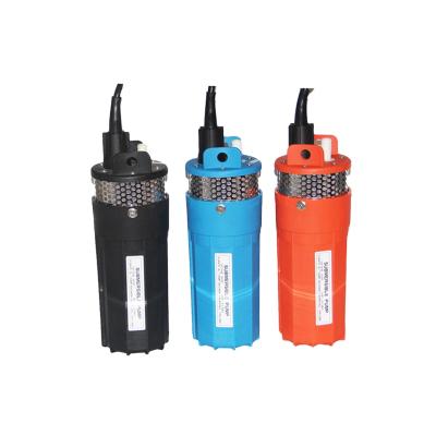 China Family Homes 12v 24v DC 6LPM Electric Borehole Water Pump Agricultural Irrigation Deep Well Deep Well Pump Submersible Pumps for sale