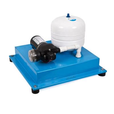 China Drinking Water Treatment Whaleflo Single Pressure Water Pump Accumulator Kit 17LPM Booster Pumps for sale