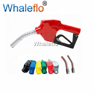 China Aluminum Alloy +PVC Whaleflo 19mm DEF Nozzle Supplier Diesel Fuel Transfer Vending Machine for sale