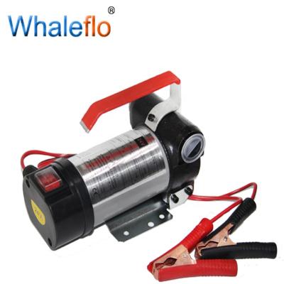 China New Transfer Oil Pump 40LPM 12v Industrial Transfer Fuel YTB-40 Whaleflo Utilities Diesel Pump for sale