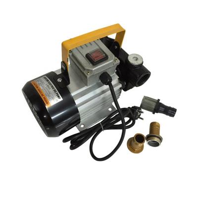 China Family Homes Whaleflo 550W AC Electric Oil Pump 60LPM Fuel Water Transfer Pump For Diesel for sale