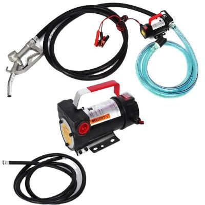 China Biofuel Industry Whaleflo 12V DC Fuel Transfer Pump 40LPM Diesel Fuel Transfer Pump Kit for sale