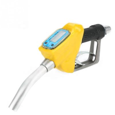 China Factory Direct Whaleflo1inch Fuel Diesel Gasoline Oil Delivery Gun Nozzle Dispenser Built In Flow Meter 1