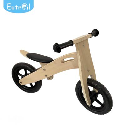 China High quality wooden kids balance bike for sale