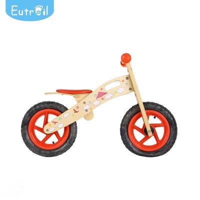 China High quality wooden kids balance bike for sale