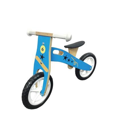 China High quality wooden kids balance bike for sale