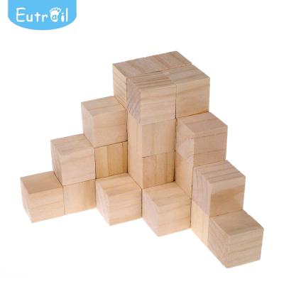 China DIY Wooden Cool Children Painting Different Shape Wooden People Toys Blocks Educational Game Toys for sale