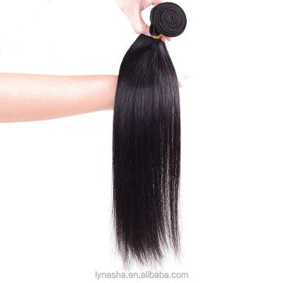 China 8A Grade Silky Straight Soft Smooth Virgin Remy Brazilian Hair Extension Very Cheap Hair Tangle Free Natural Color for sale