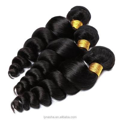 China The Unprocessed Milky Way That Loose Wave Loosen Deep Wave Hair for sale