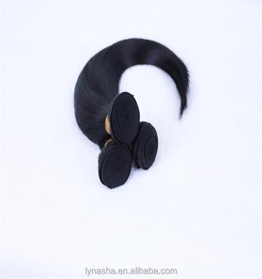 China Real Hair Tangle Free Brazilian HairVery Popular Natural Silky Straight Hair Smooth And Soft for sale