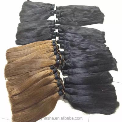 China Silky Straight Wave AFNASA Wholesale Raw Unprocessed Virgin Hair Volume for sale