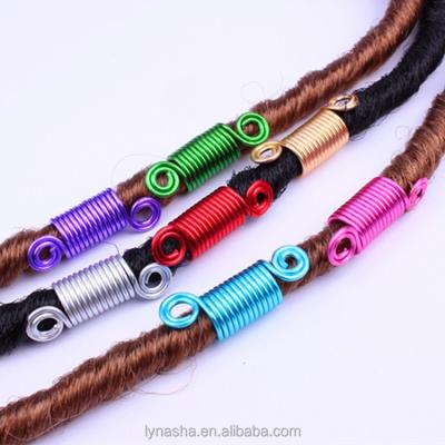 China Hair Decoration AFNASA Hair Braid Dreadlock Bead For Braid Hairstyling for sale