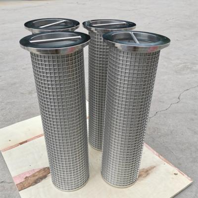 China Plain Weave 304 Welded Wedge Screen 304 Stainless Steel Ore Solid Liquid Separator Wedge Screen for sale