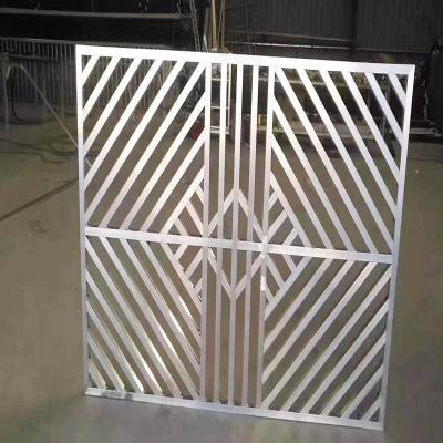 China Hot Selling Metal Mesh Panel / Indoor Decorated Punch Aluminum Perforated Panels for sale