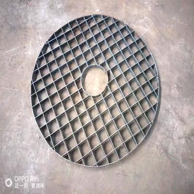 China Welded Steel Mesh Serrated Metal Grill Stainless Steel Grating Grating Grates Galvanized Serrated Bar Grate for sale