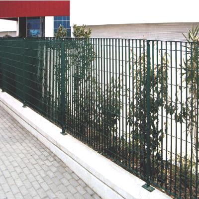 China Fence Home Garden Decorative Black Palisade Wrought Iron Panels Tubular Steel Fence for sale