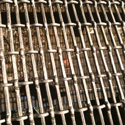 China Plain Weave Mining Screen Vibrating Crimped Wire Mesh Screens Shaker Screen for sale