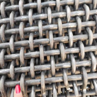 China High Quality 304/304L/316/316L Stainless Steel Crimped Wire Mesh From Plain Weave China Manufacturer for sale