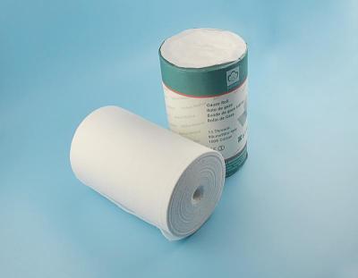 China Sterile And Non Sterile Medical Gauze 90cm Width With Or Without X-ray Thread for sale
