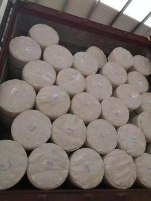 China Medical Raw Material Jumbo Guaze Roll 1ply for sale