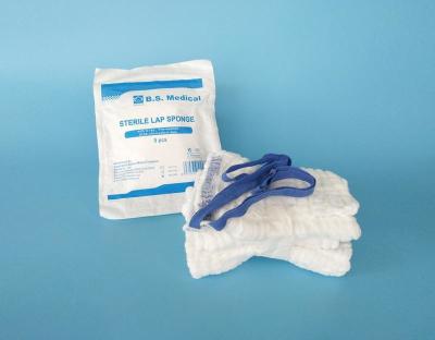 China Abdominal- chirurgische medizinische Gauze Swabs Absorbent Sterile Lap-Auflagen-Laparotomie-Schwämme zu verkaufen