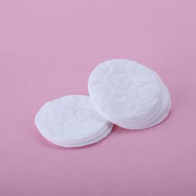 China Hot Seller Reusable Round Cosmetic Cotton Pad For Makeup Remover for sale