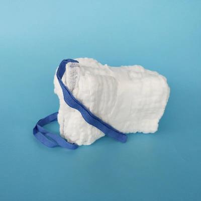 Chine compresse décelable Gauze Lap Sponges du rayon X 4/6/12ply médical de 45cm x de 45cm à vendre