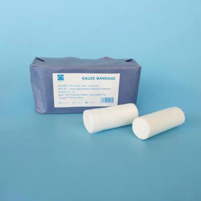 China Factory Made First Aid Sterile Medical Breathable Gauze Bandage With Competitive Price for sale