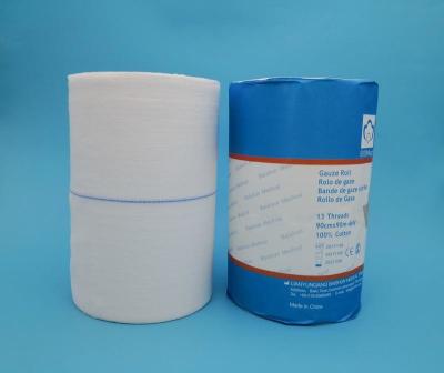 China High Absorbency Medical Gauze Roll For Medical Consumables for sale