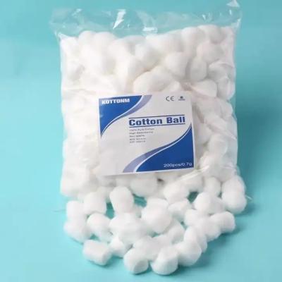 중국 Cotton Ball Wholesale Medical Sterile Organic Cotton Balls Cotton Wool Balls Bulk 판매용