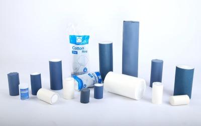 China 100% Pure Cotton Fabric Surgical Medical Cotton Roll Absorbent Cotton Wool Roll for sale