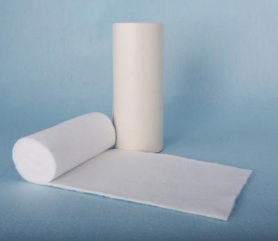 China Medical 25G 50G 100G 250G 400G 500G 1KG Absorbent Cotton Wool Roll for sale