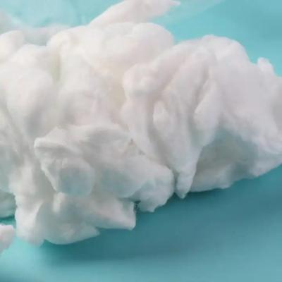 China Medical Supply Absorbent Raw Material Bleached Cotton Hospital Supplies Products for sale