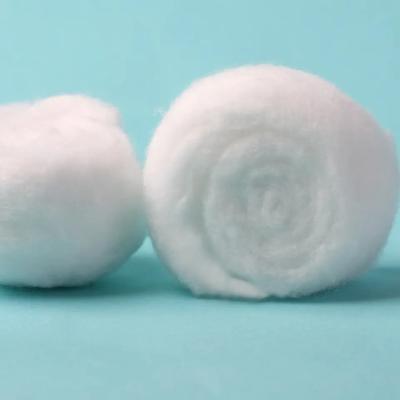 China 100% Cotton CE Standard Disposable Dental Medical Small Cotton Ball for sale