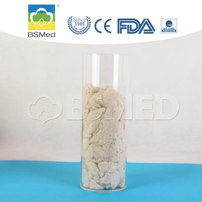 China First Aid Cotton Raw Material 13 - 16mm Fiber Length CE Certification for sale