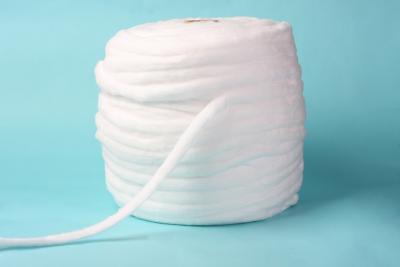 China 100% Cotton Absorbent Cotton Sliver Medical Cotton Coil For Medical Hospital for sale